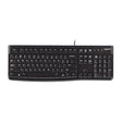 Logitech K120 Wired Keyboard - Black_1