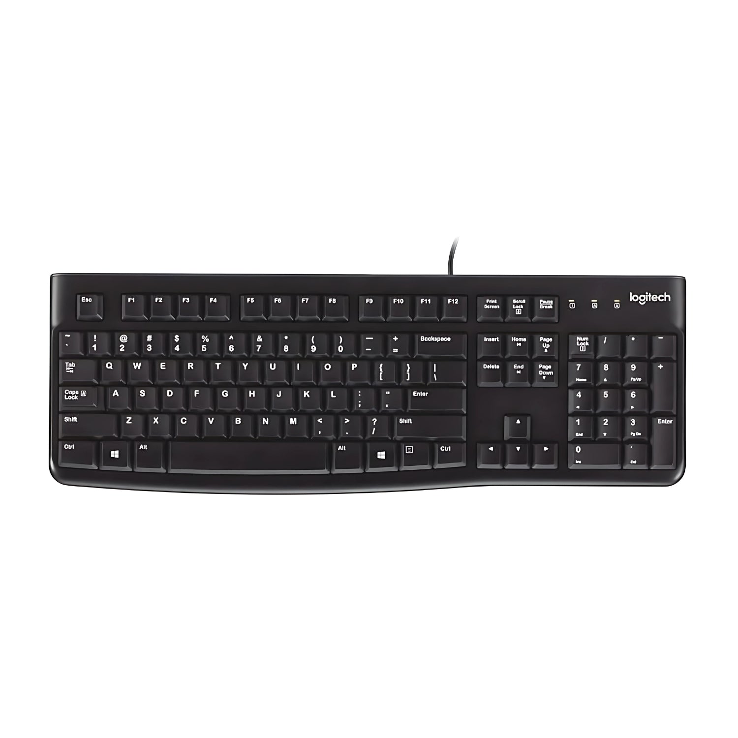 Logitech K120 Wired Keyboard - Black_1