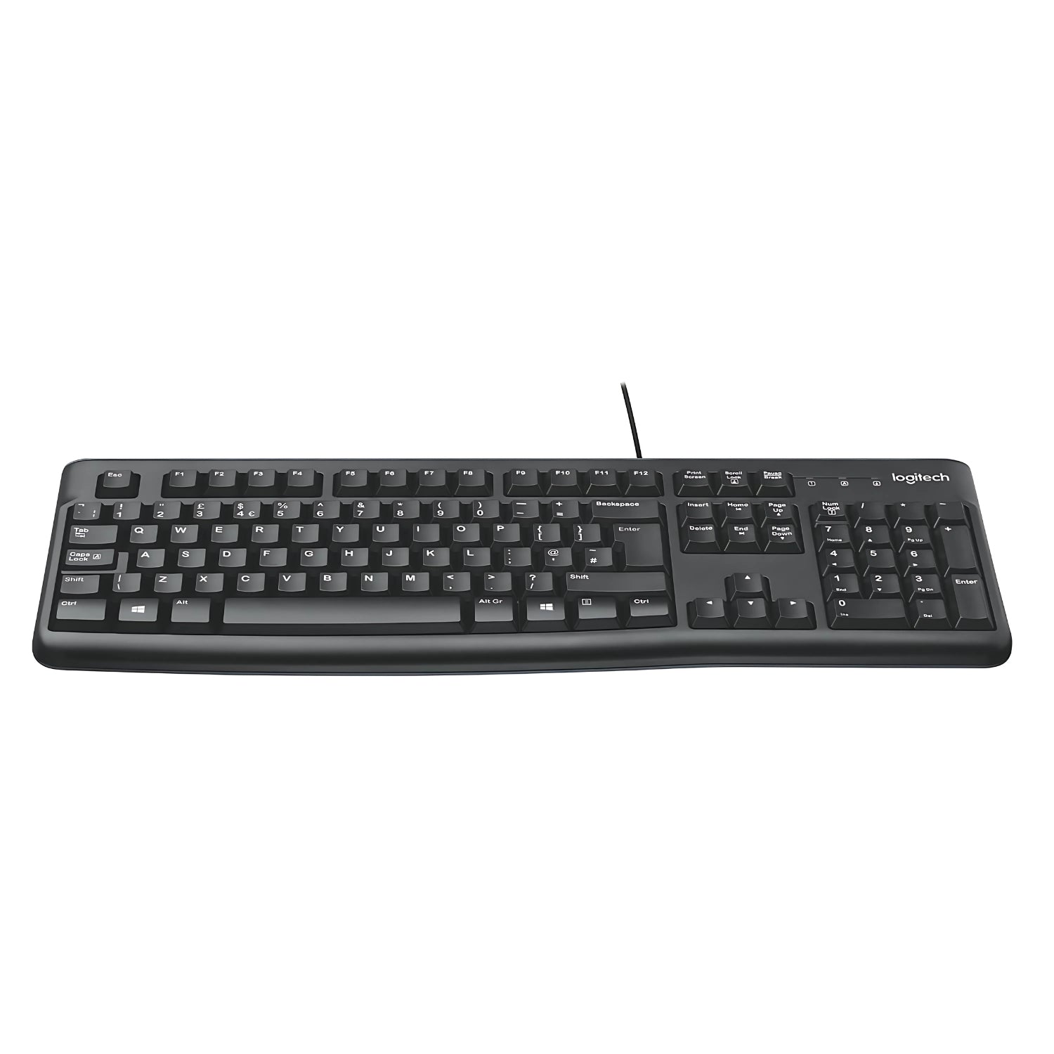 Logitech K120 Wired Keyboard - Black_2