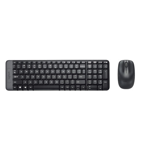 Logitech MK220 Wireless Combo - Black_1