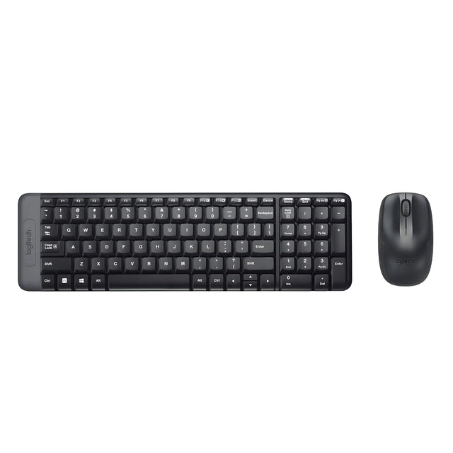 Logitech MK220 Wireless Combo - Black_1