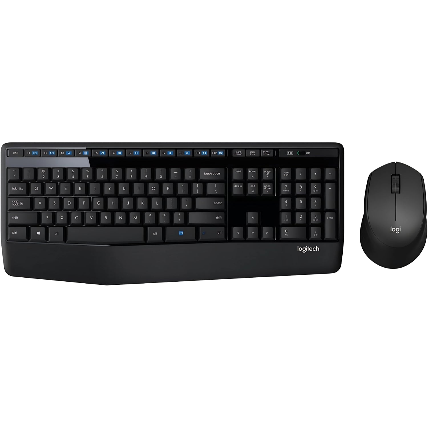 Logitech MK345 Wireless Combo - Black_1