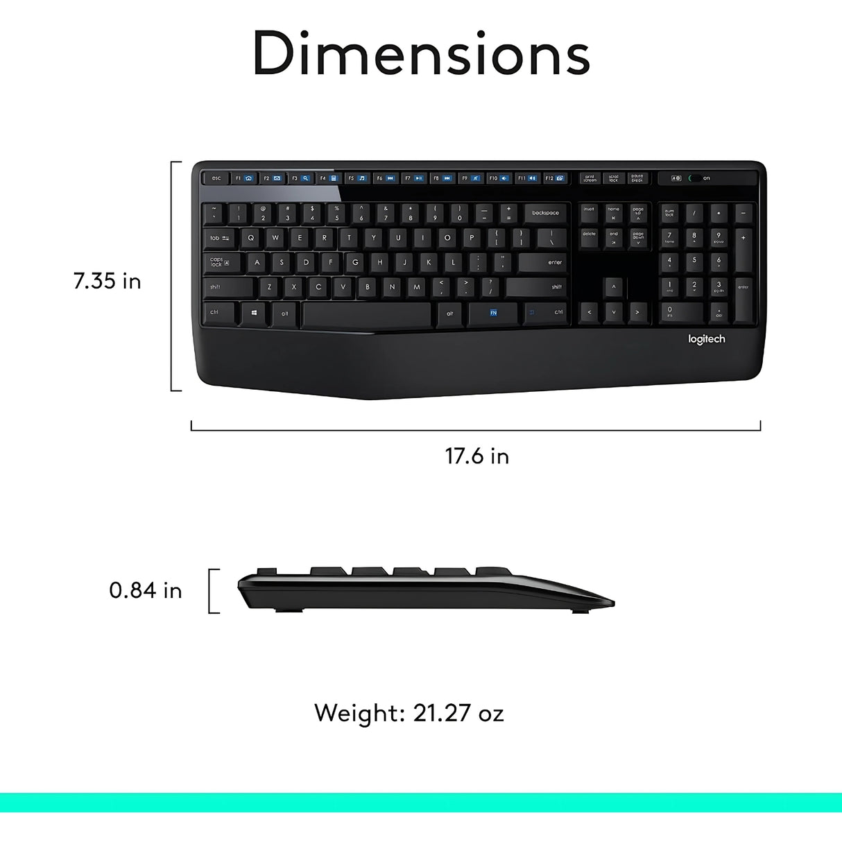Logitech MK345 Wireless Combo - Black_3