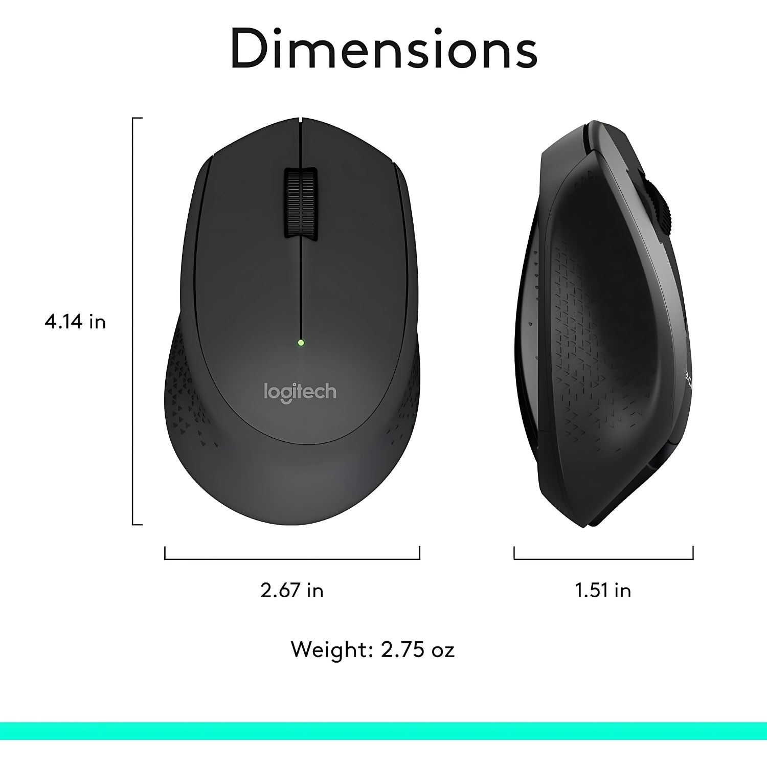 Logitech MK345 Wireless Combo - Black_4