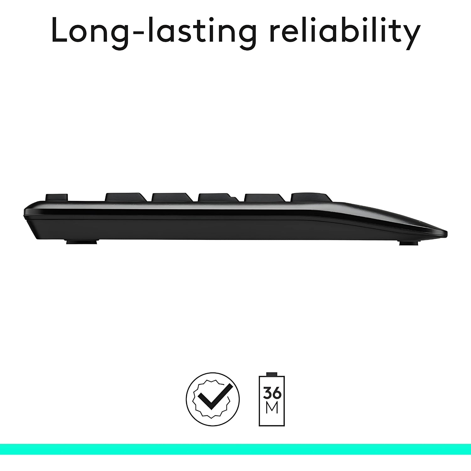 Logitech MK345 Wireless Combo - Black_7