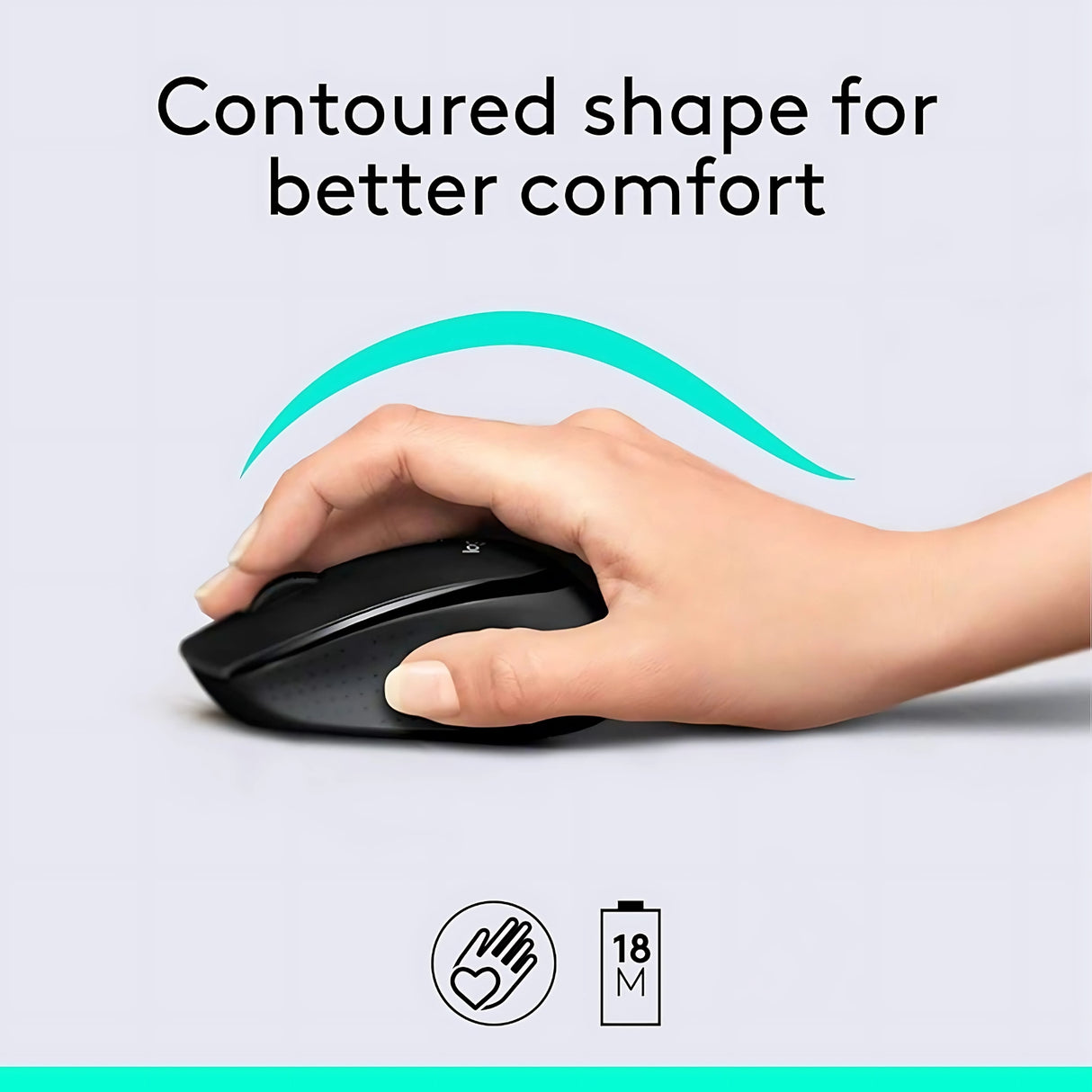 Logitech MK345 Wireless Combo - Black_8