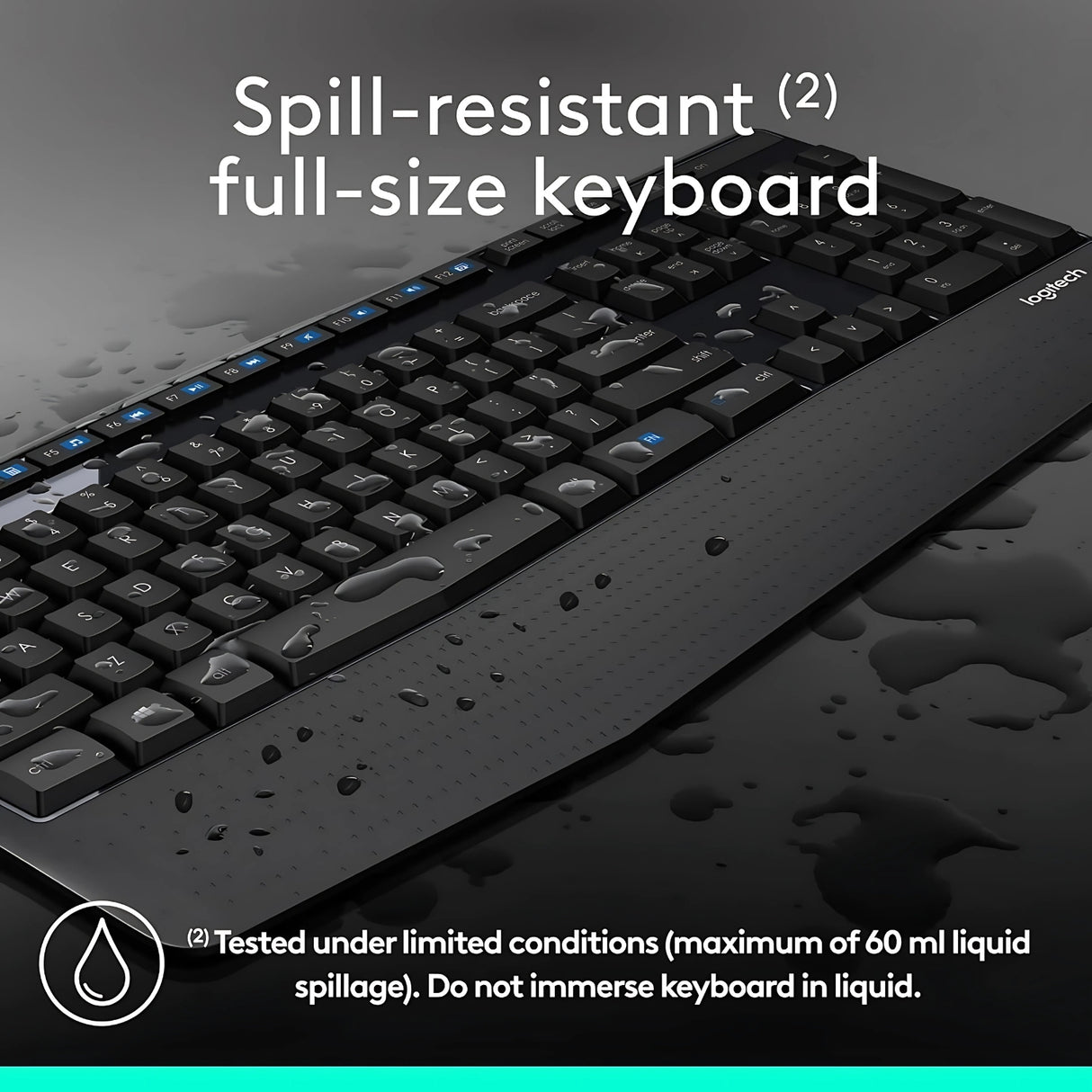 Logitech MK345 Wireless Combo - Black_9