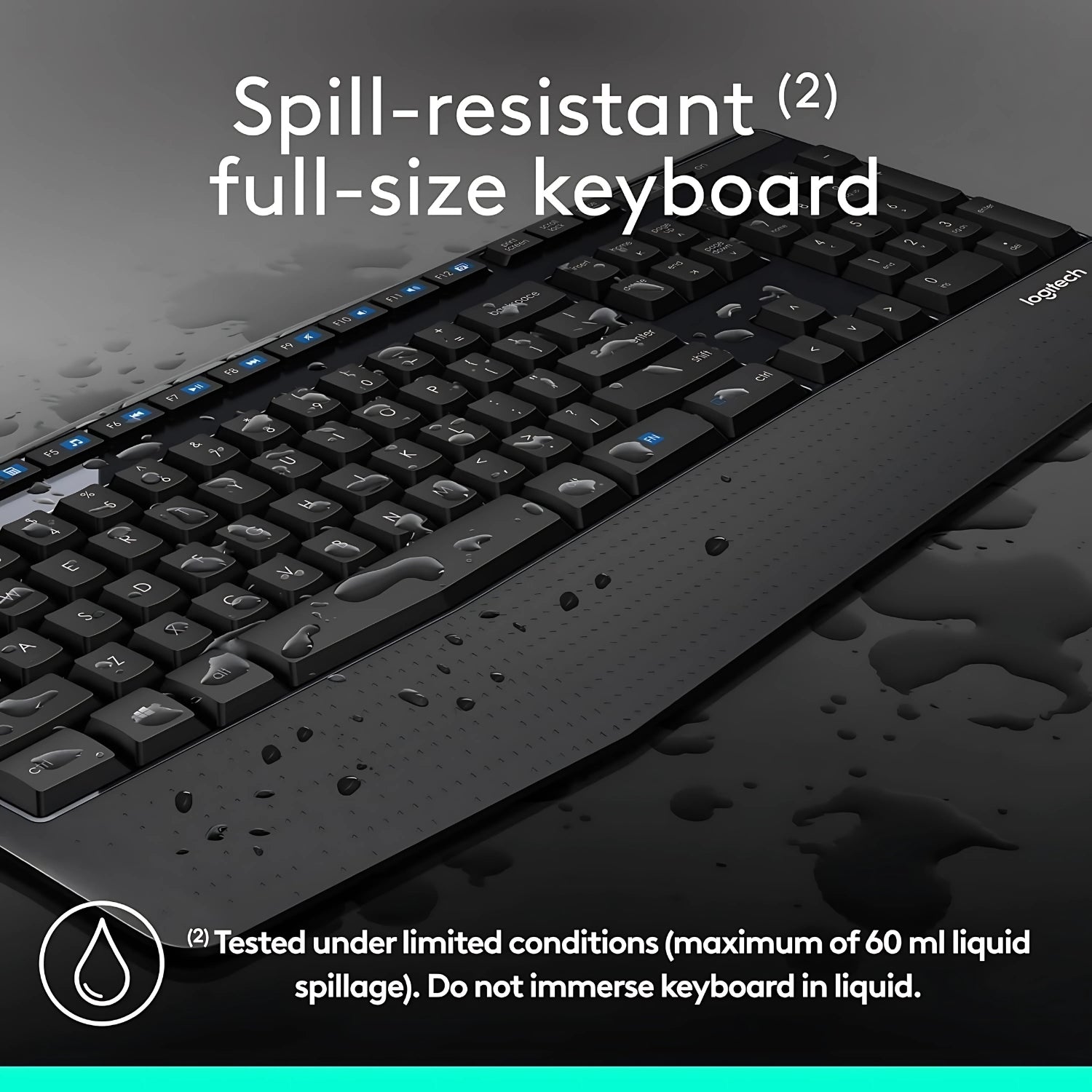 Logitech MK345 Wireless Combo - Black_9