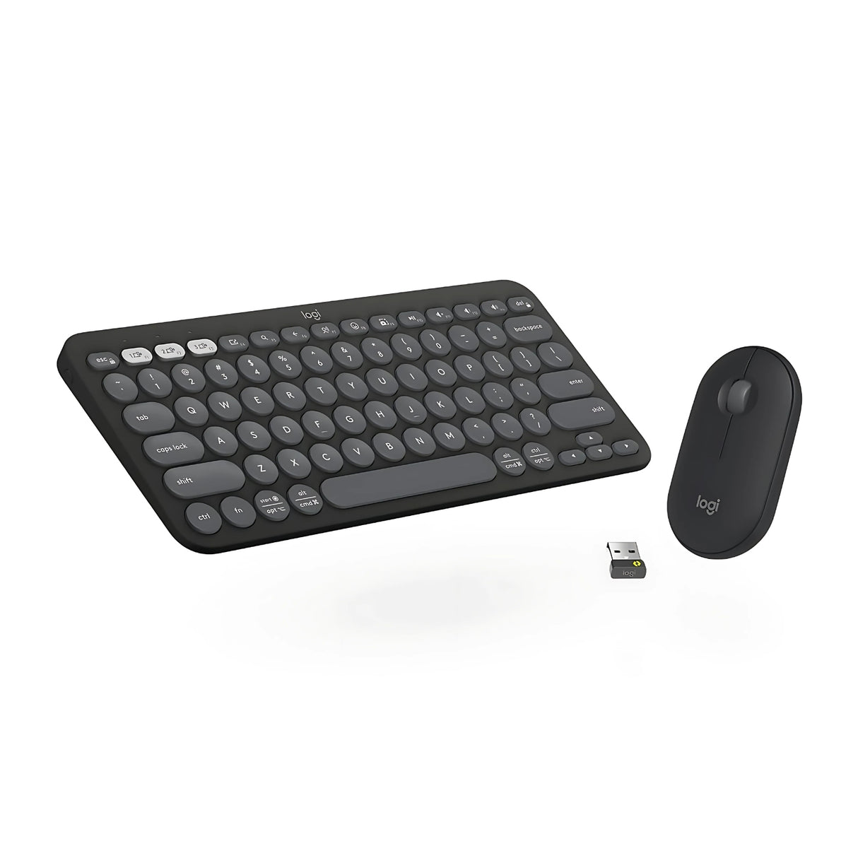 Logitech Pebble 2 Combo - Graphite_1