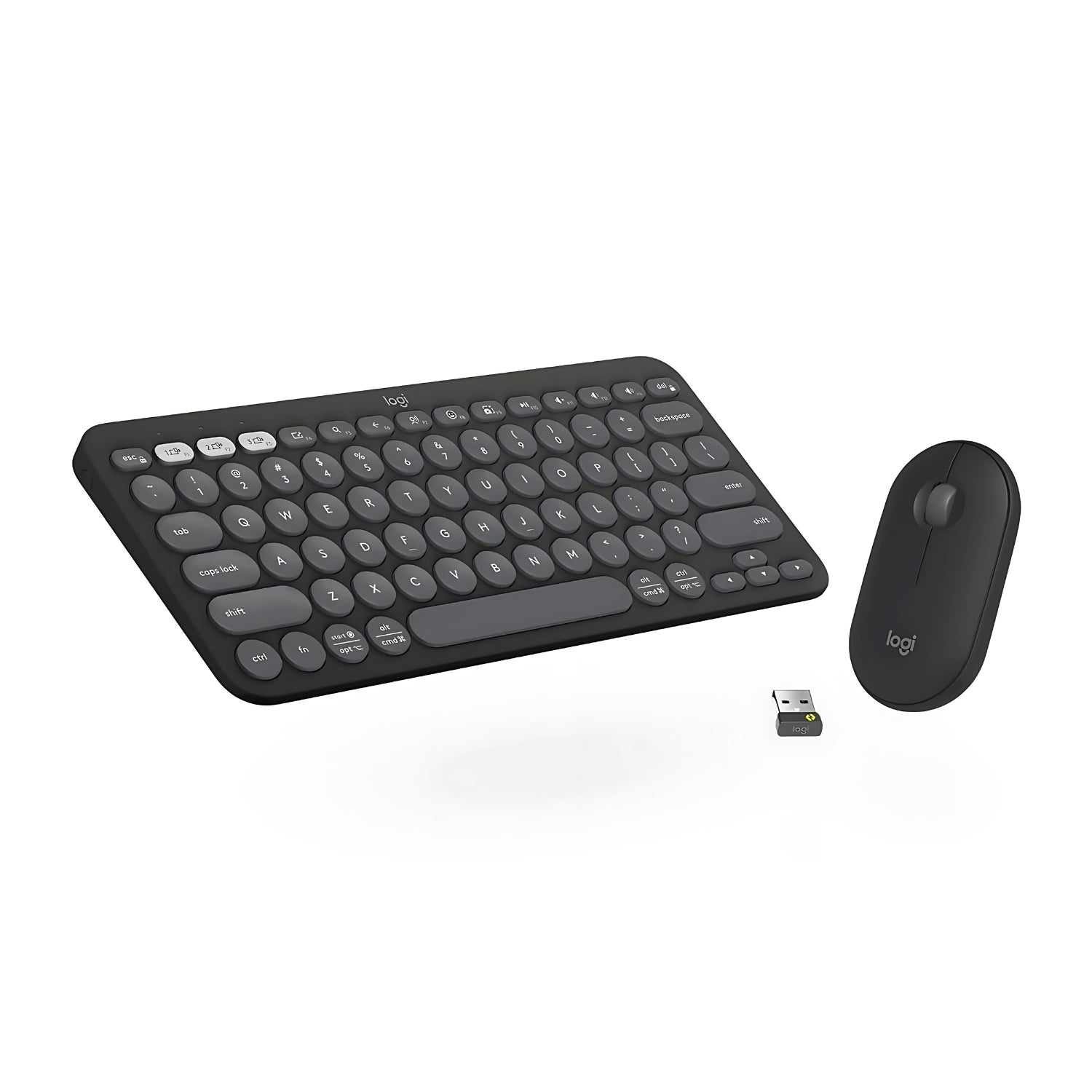Logitech Pebble 2 Combo - Graphite_1