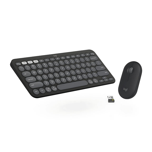 Logitech Pebble 2 Combo - Graphite_1