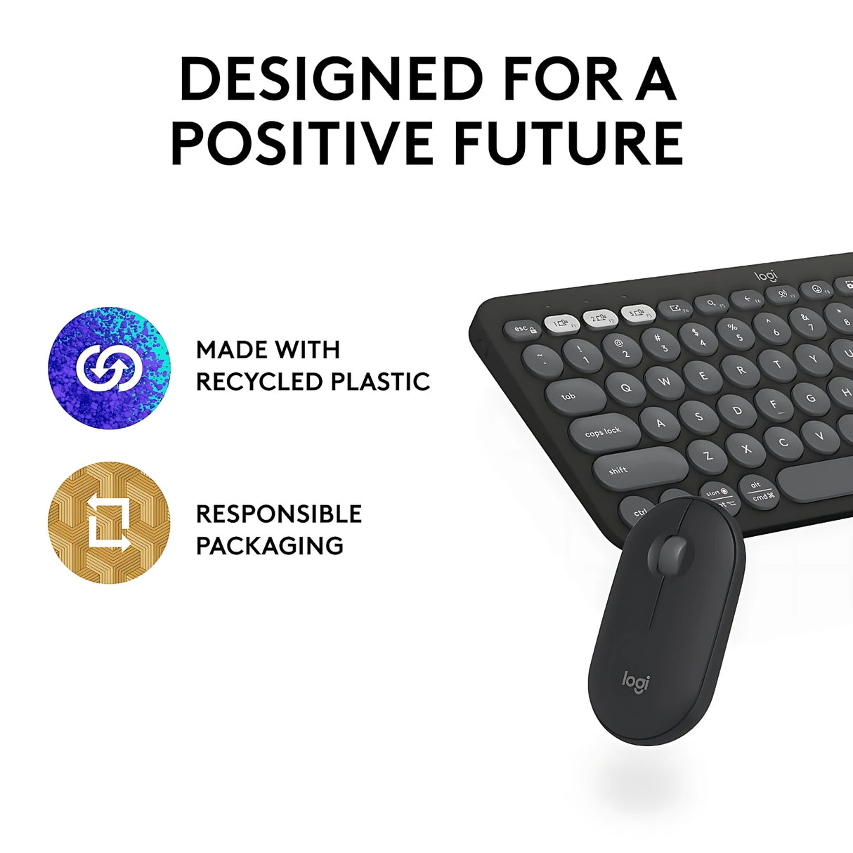 Logitech Pebble 2 Combo - Graphite_10