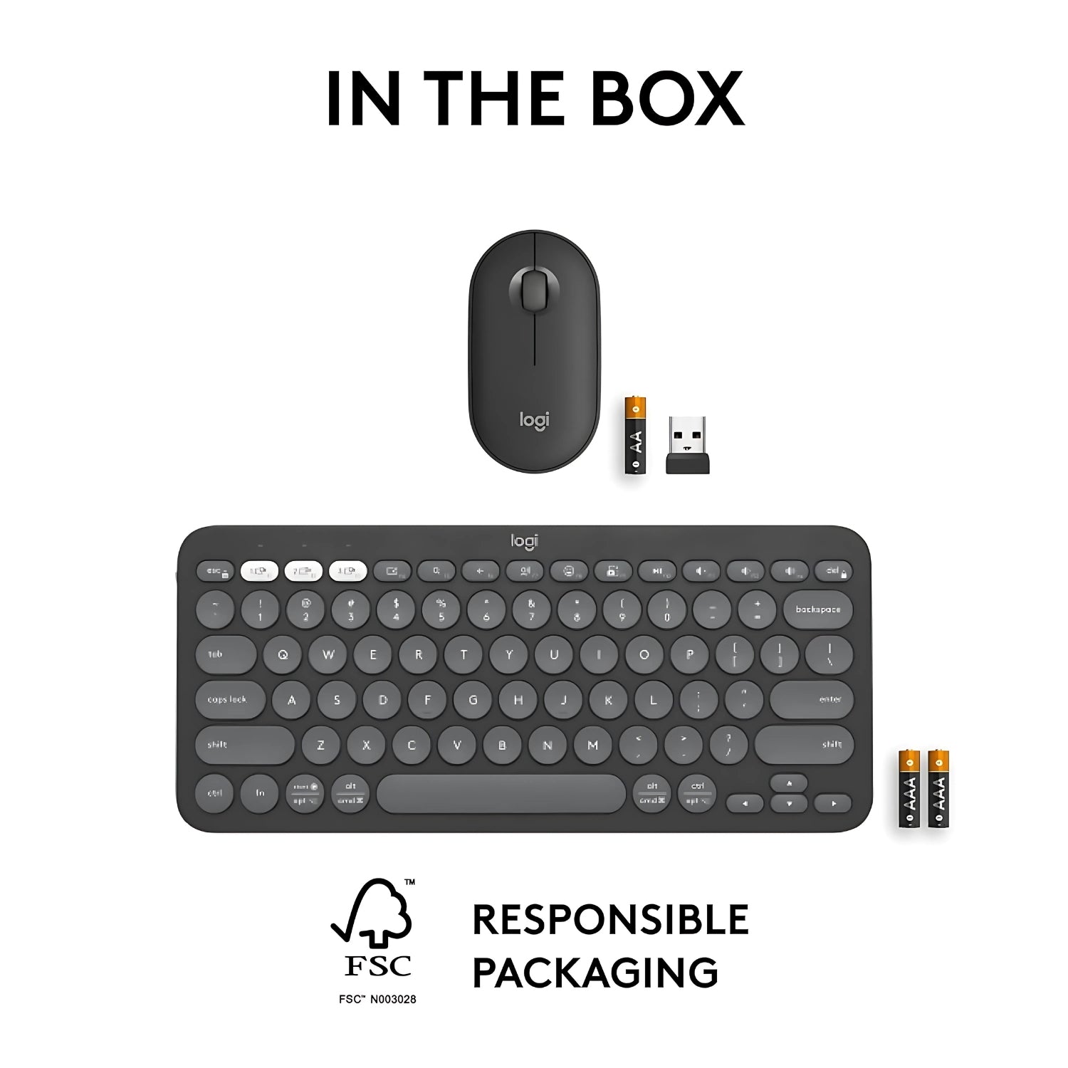 Logitech Pebble 2 Combo - Graphite_11