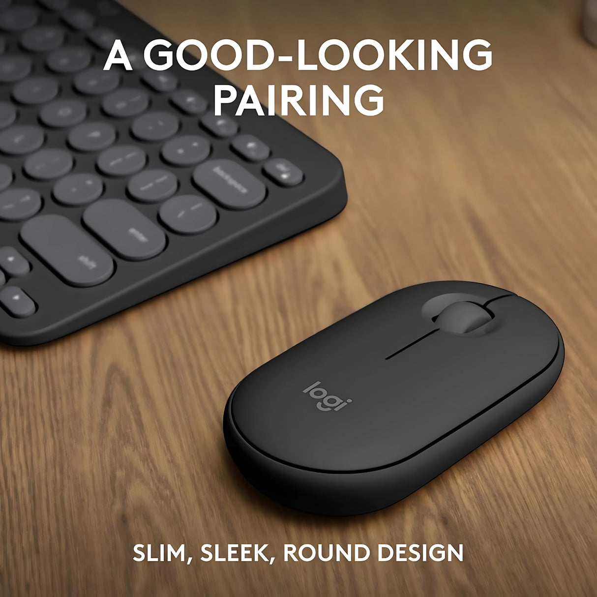 Logitech Pebble 2 Combo - Graphite_6