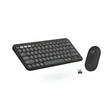 Logitech Pebble 2 Wireless Keyboard and Mouse Combo - Graphite_FrontView