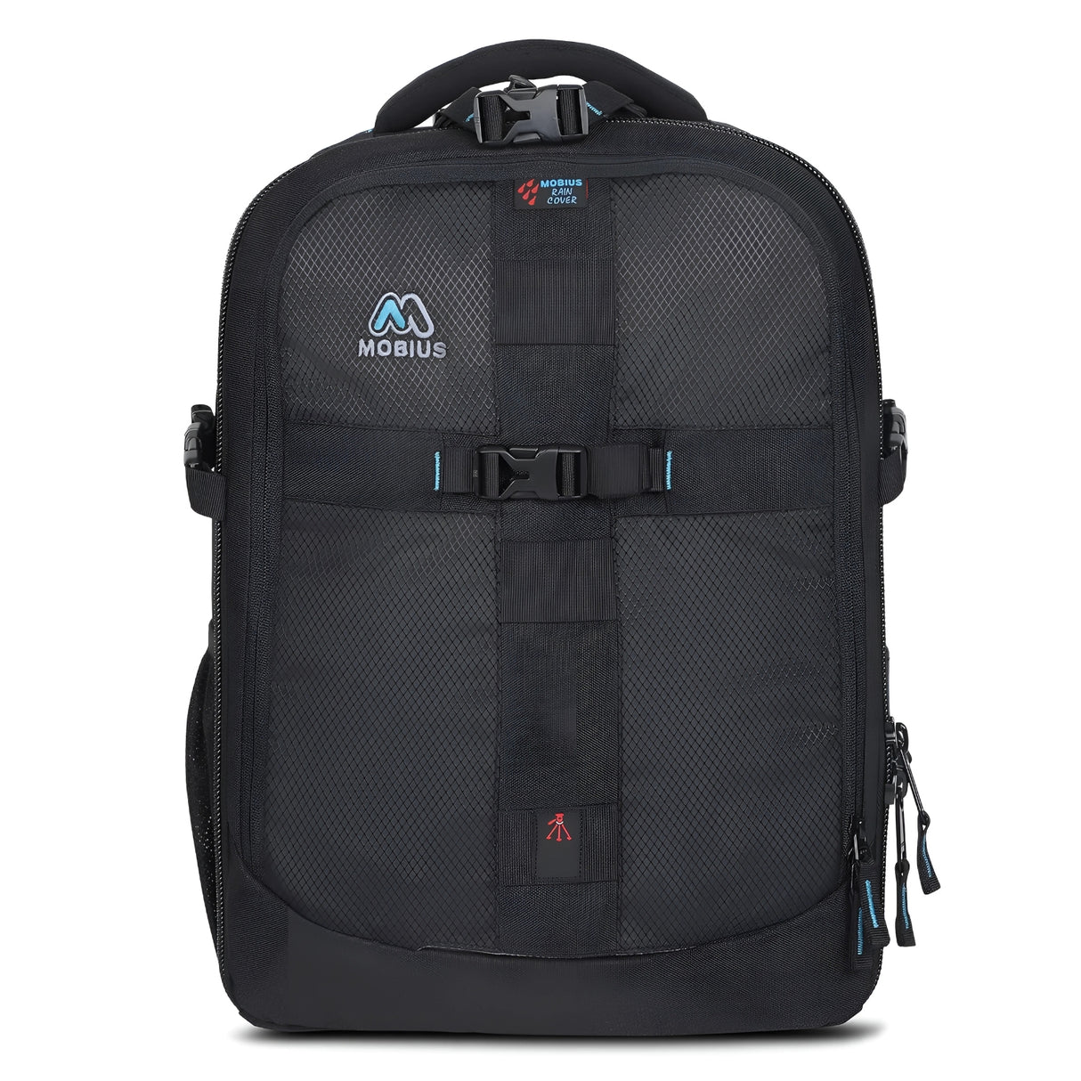 MOBIUS CAM SSS Trendsetter Mark 2 Backpack - Spacious Design Laptop Compartment Padded Straps Black