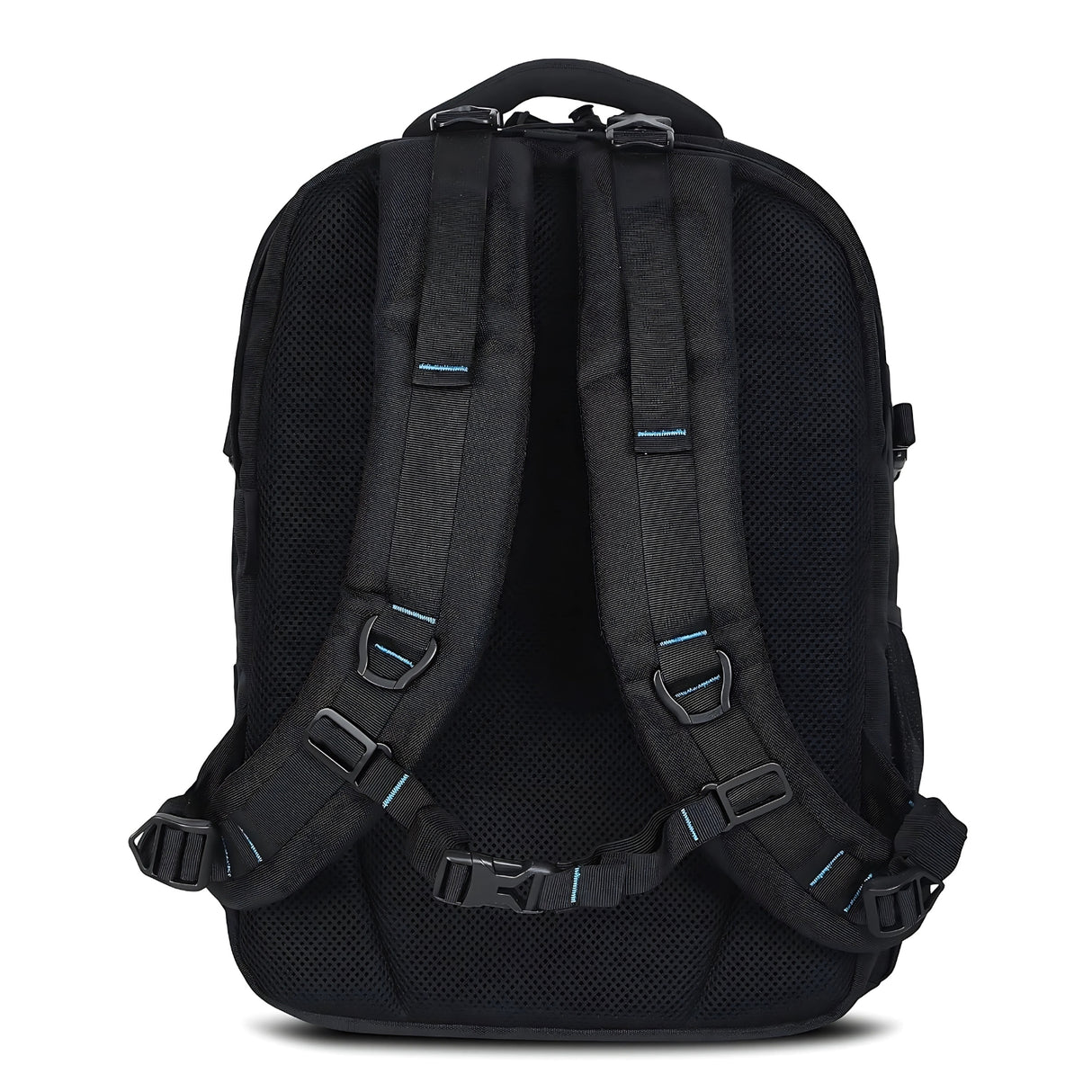 MOBIUS CAM SSS Trendsetter Mark 2 Backpack - Spacious Design Laptop Compartment Padded Straps Black 2