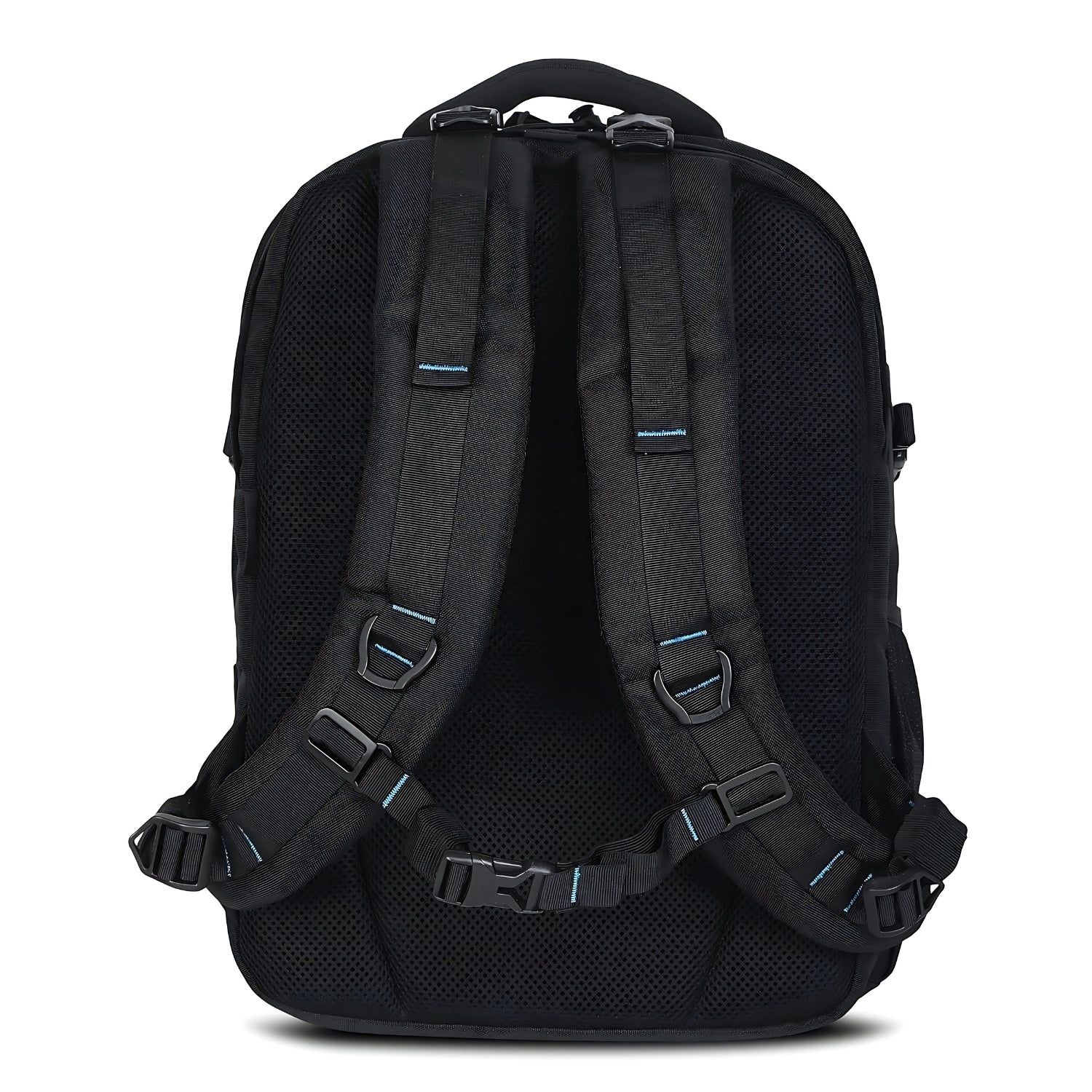 MOBIUS CAM SSS Trendsetter Mark 2 Backpack - Spacious Design Laptop Compartment Padded Straps Black 2
