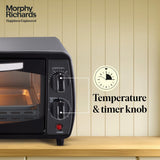 Morphy Richards 510065 OTG 10 L - Black