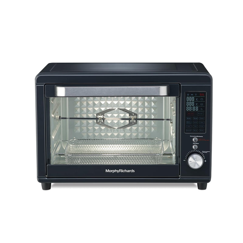 Morphy Richards 510058 Digital with Air Fryer 40 L - Black