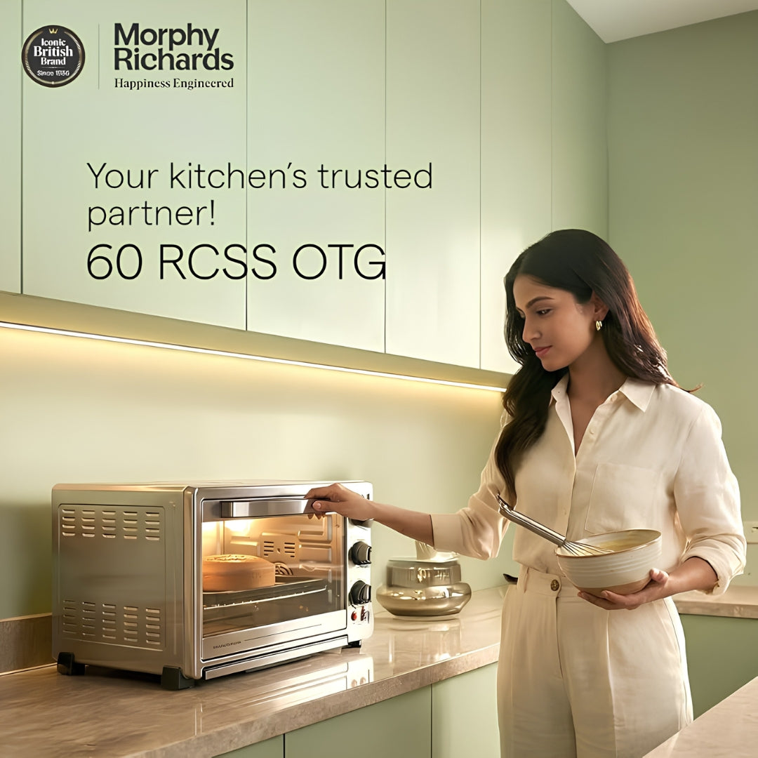 MORPHY RICHARDS 60 RCSS OTG 60 L - Silver_3