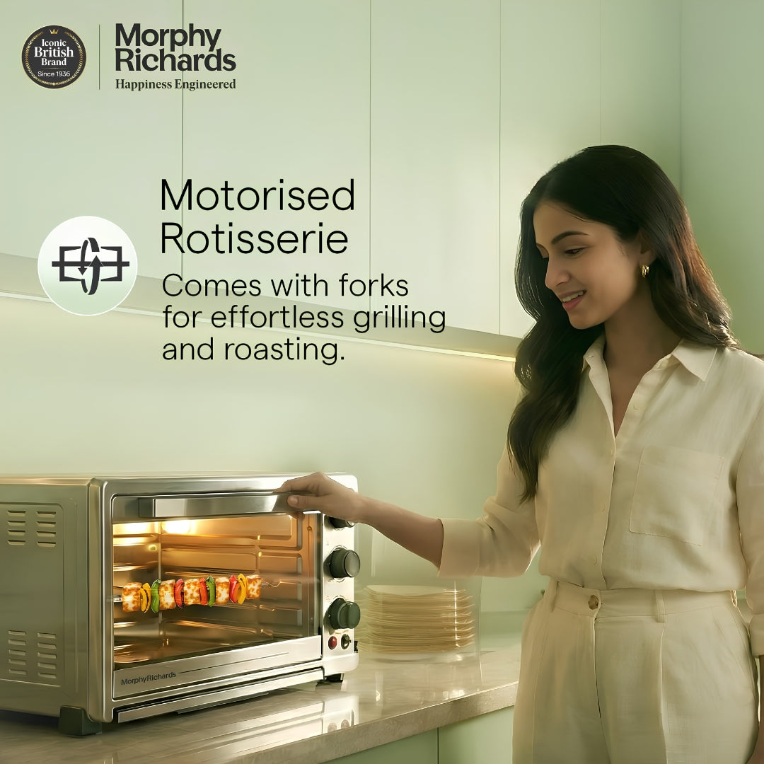 MORPHY RICHARDS 60 RCSS OTG 60 L - Silver_7