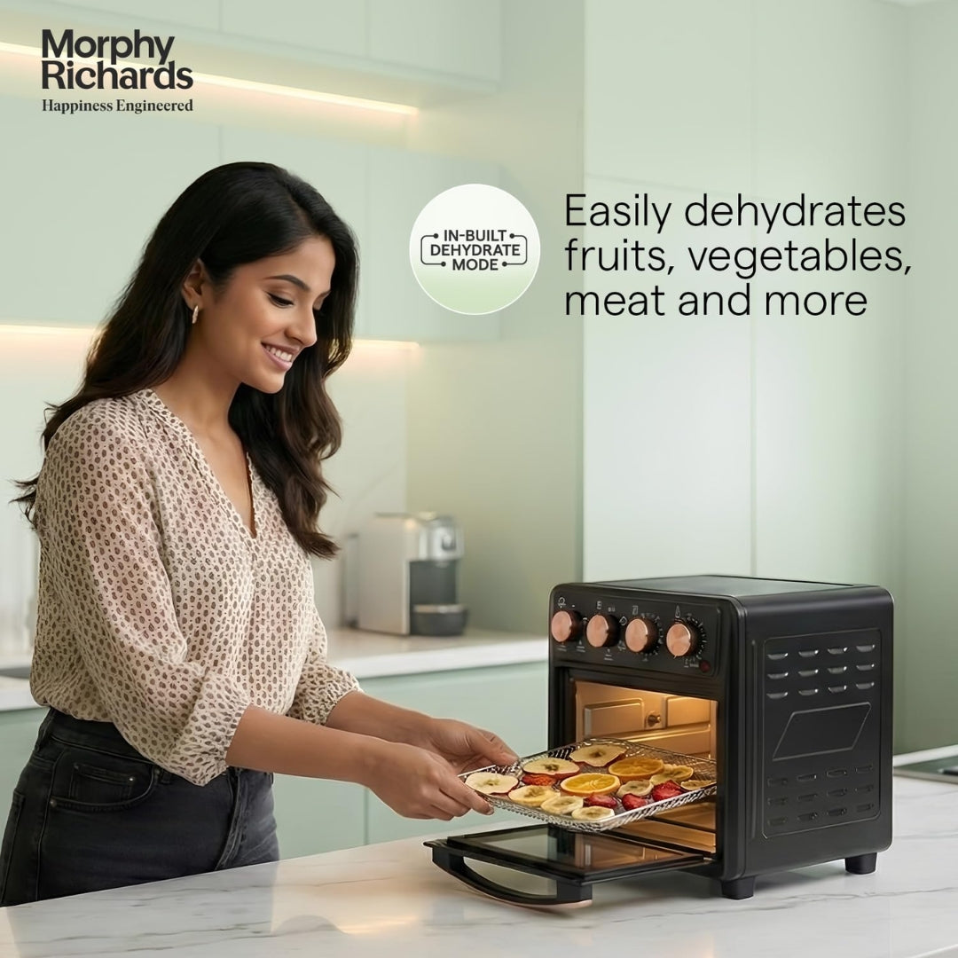 MORPHY RICHARDS AIRFRYER OVEN AIRCRISP 25 L-51006010