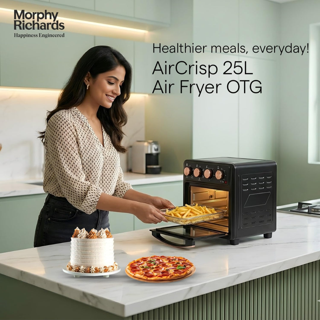 MORPHY RICHARDS AIRFRYER OVEN AIRCRISP 25 L-5100603