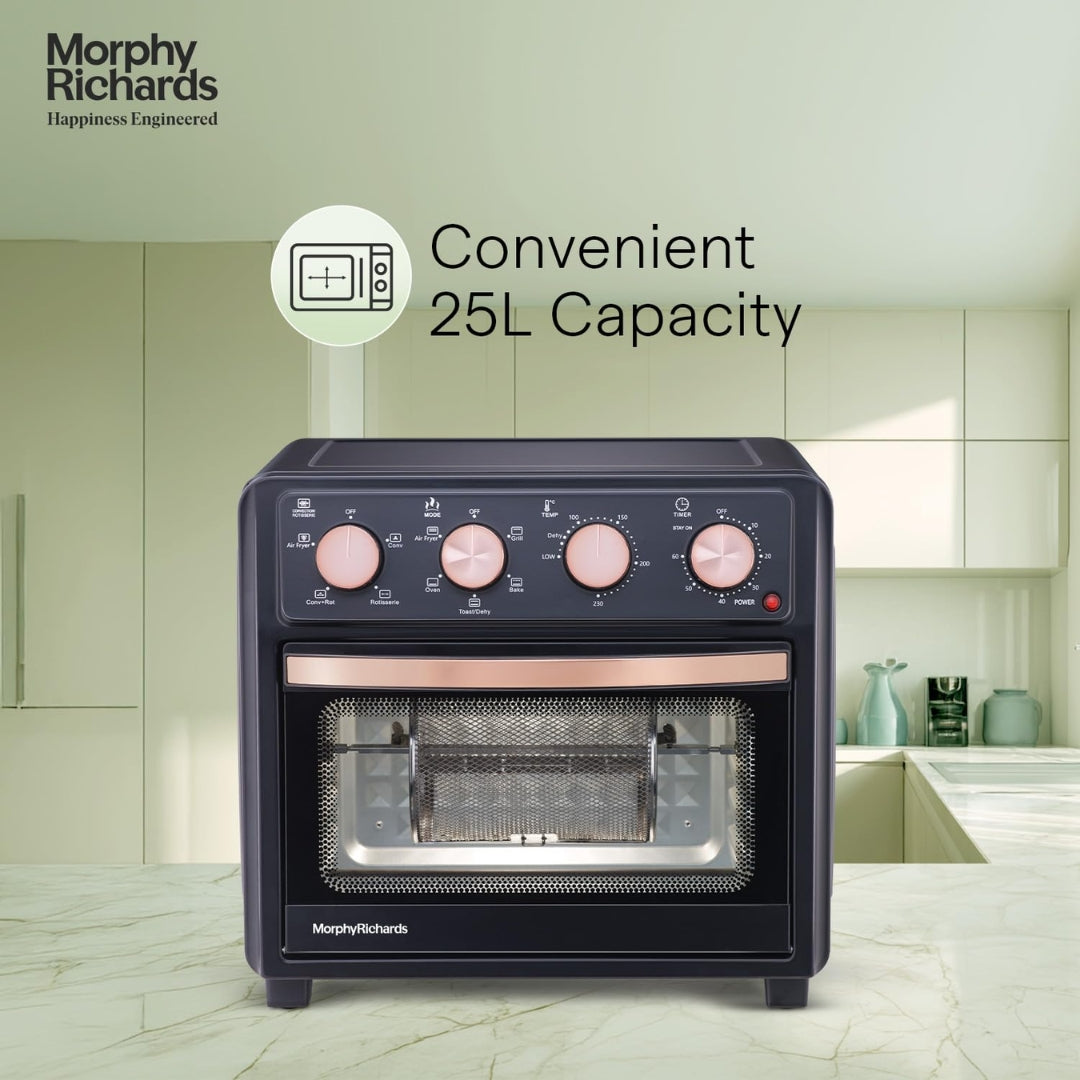 MORPHY RICHARDS AIRFRYER OVEN AIRCRISP 25 L-5100604
