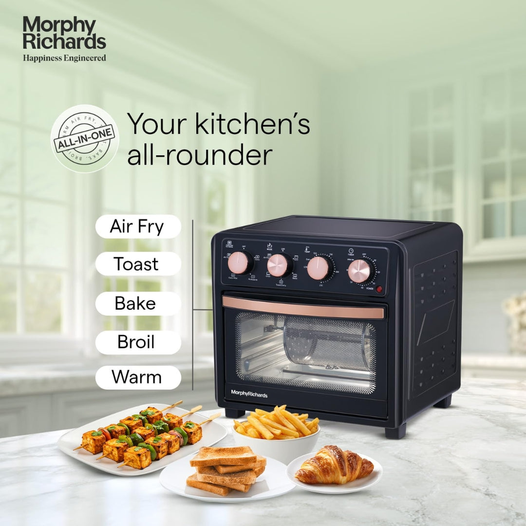 MORPHY RICHARDS AIRFRYER OVEN AIRCRISP 25 L-5100605
