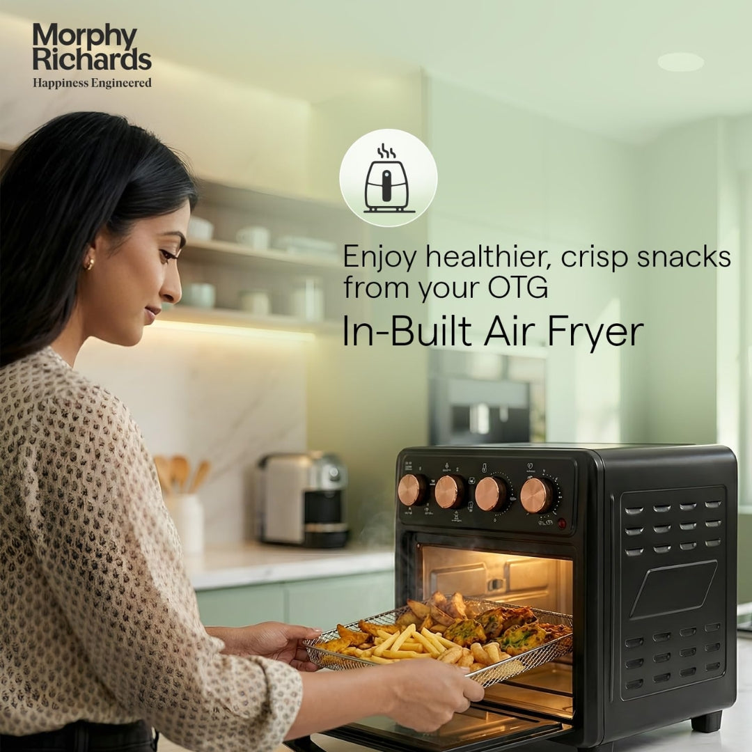 MORPHY RICHARDS AIRFRYER OVEN AIRCRISP 25 L-5100606