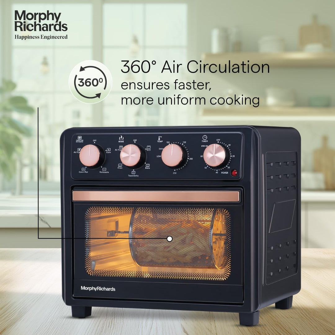 MORPHY RICHARDS AIRFRYER OVEN AIRCRISP 25 L-5100607