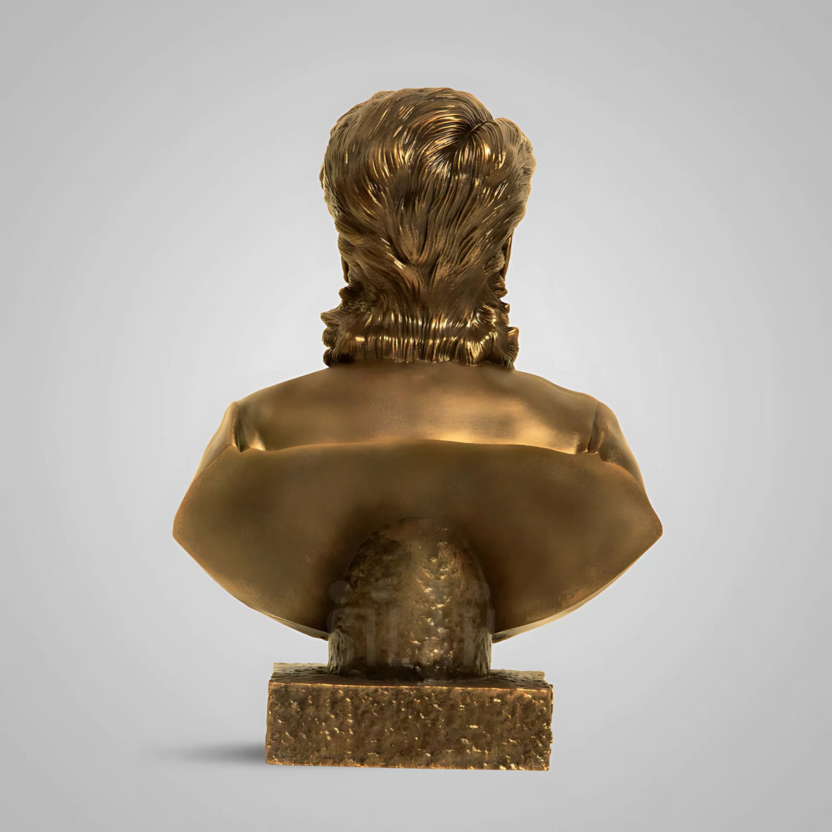 Maaveeran Sivakarthikeyan Bust  8 In Sculpture - Antique Bronze