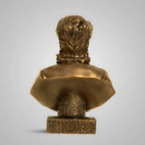 Maaveeran Sivakarthikeyan Bust  8 In Sculpture - Antique Bronze
