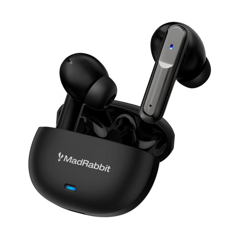 MadRabbit Rush True Wireless Earbuds - Black