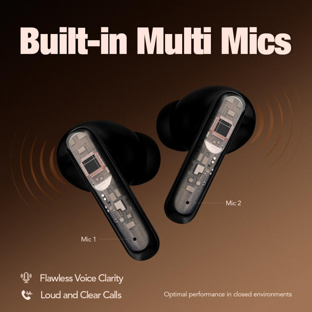 MadRabbit Rush True Wireless Earbuds - Black