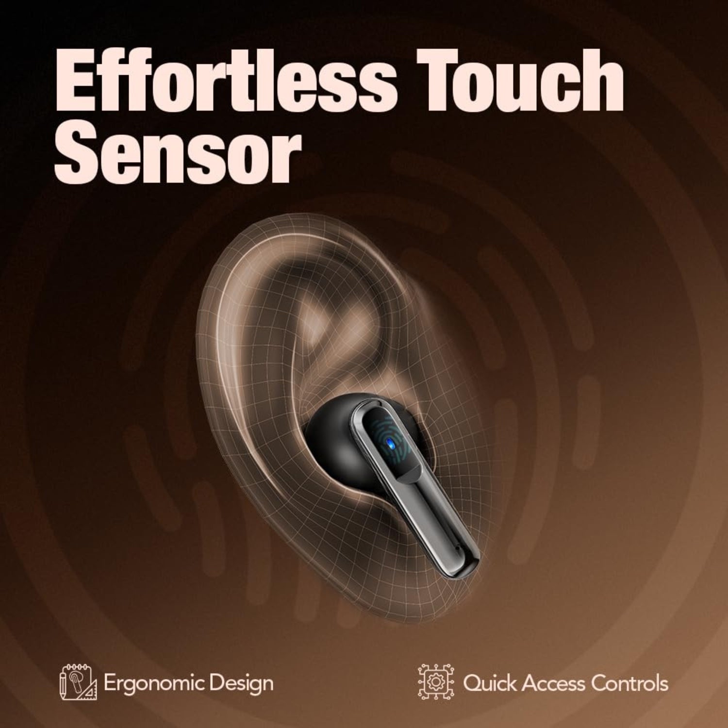 MadRabbit Rush True Wireless Earbuds - Black - Image 7 - Buy Online at Chera Home Junction Coimbatore