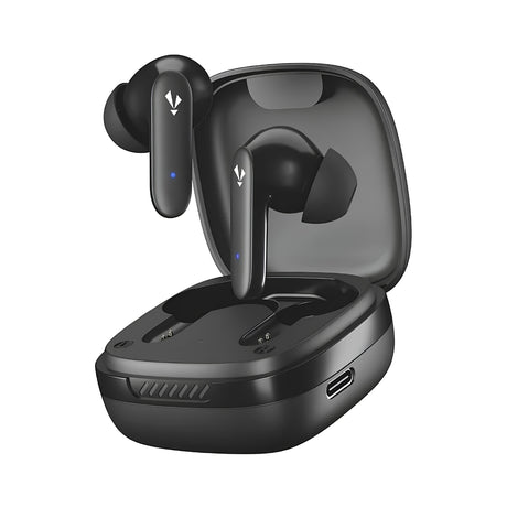 Mad Rabbit Drift True Wireless Earbuds - Black_FrontView