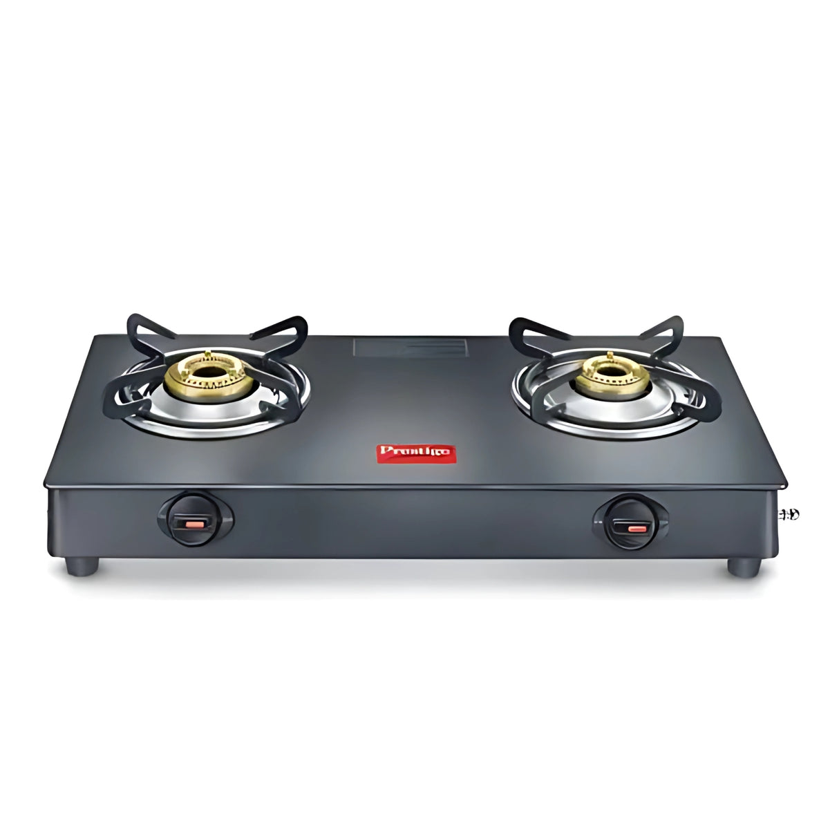 Prestige Magic Plus 2-Burner Gas Stove Sleek Design High Efficiency – Black