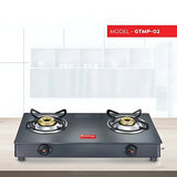 Prestige Magic Plus 2-Burner Gas Stove Sleek Design High Efficiency – Black