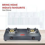 Prestige Magic Plus 2-Burner Gas Stove Sleek Design High Efficiency – Black