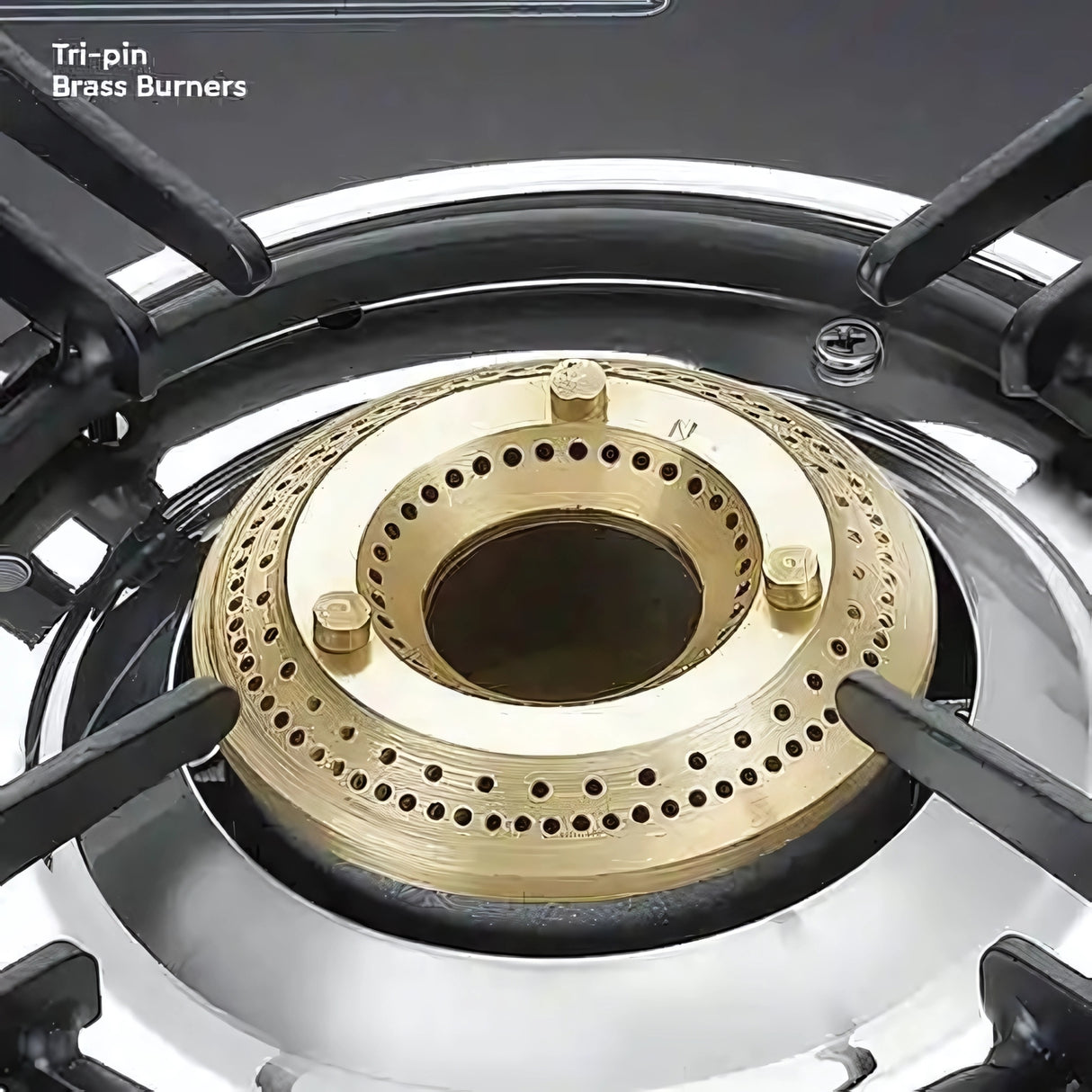 Prestige Magic Plus 2-Burner Gas Stove Sleek Design High Efficiency – Black