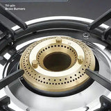 Prestige Magic Plus 2-Burner Gas Stove Sleek Design High Efficiency – Black