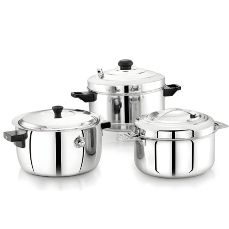 Mahaa Amaze Stainless Steel Kitchen Gift Set - 3 Pcs_2