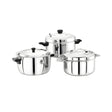 Mahaa Amaze Stainless Steel Kitchen Gift Set - 3 Pcs_Front