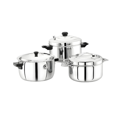 Mahaa Amaze Stainless Steel Kitchen Gift Set - 3 Pcs_Front