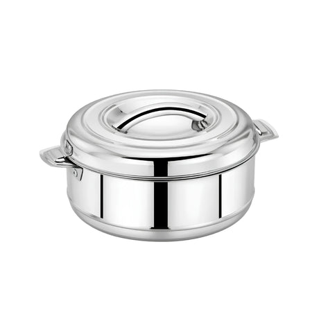 Mahaa Aspen SS Insulated Casserole with Lid 1000 ml_Front View