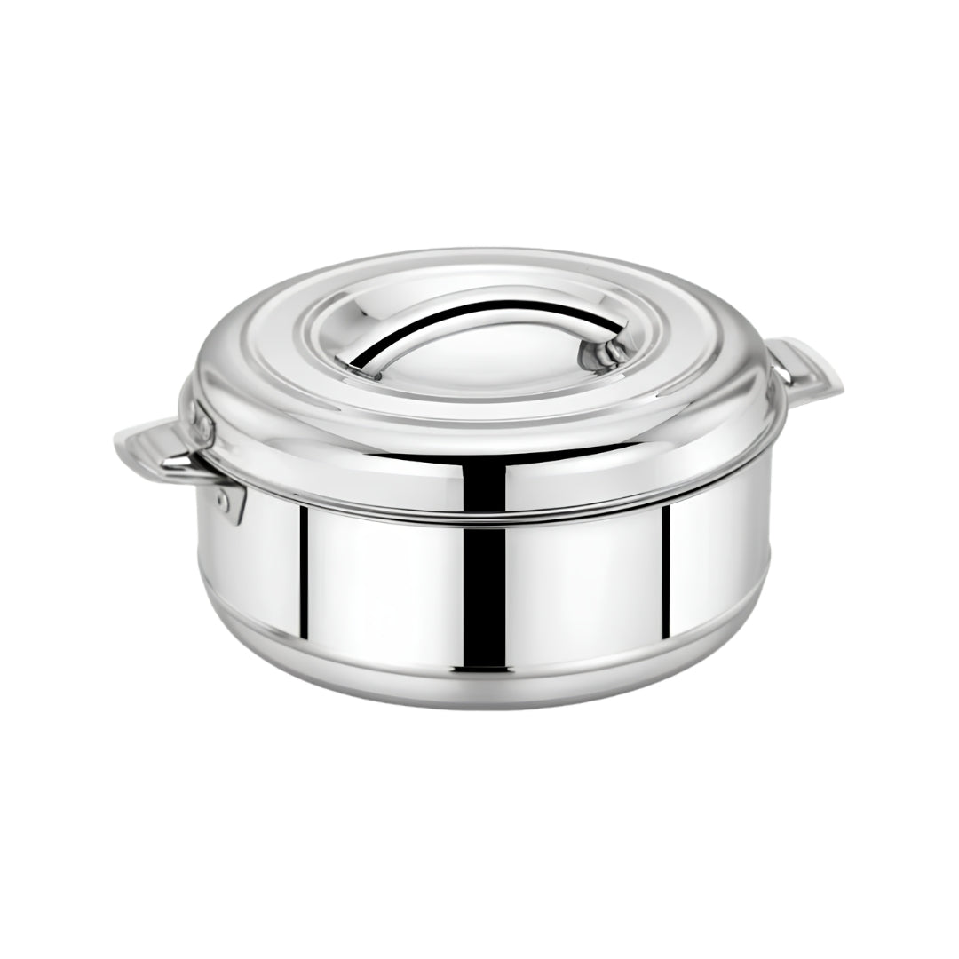 Mahaa Aspen SS Insulated Casserole with Lid 1500 ml_Front View
