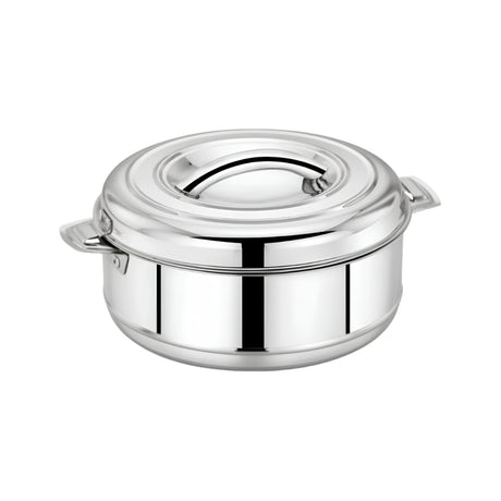 Mahaa Aspen SS Insulated Casserole with Lid 1500 ml_Front View