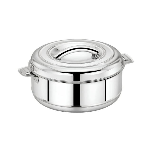 Mahaa Aspen SS Insulated Casserole with Lid 1500 ml_Front View